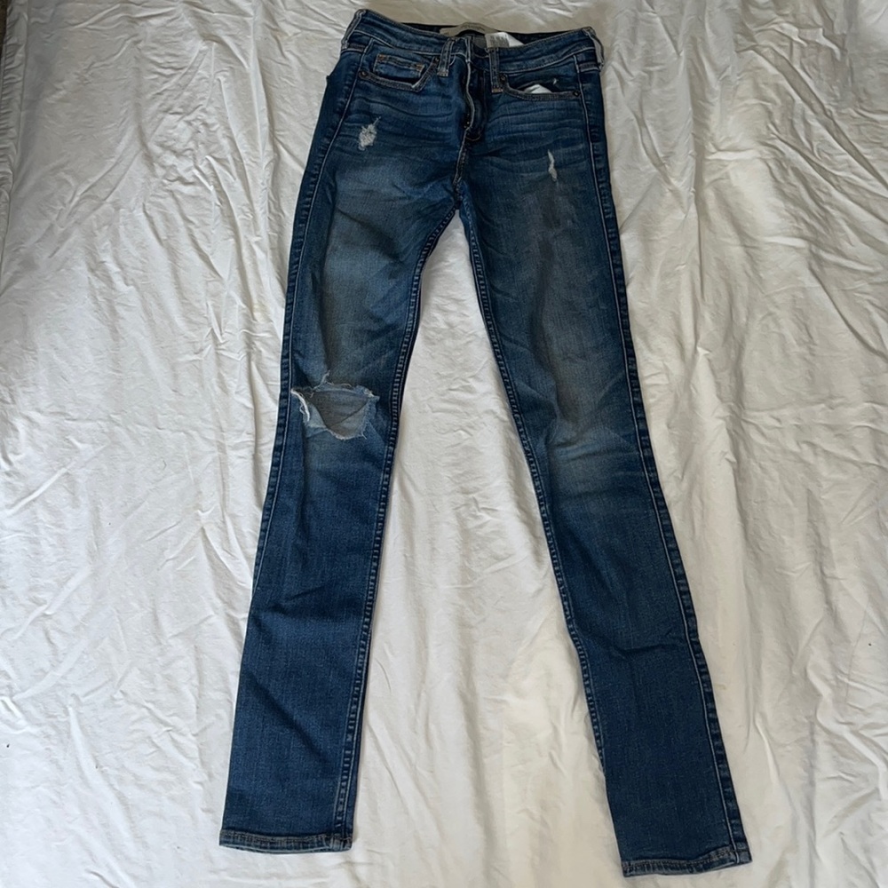 Medium Wash Blue Jean
